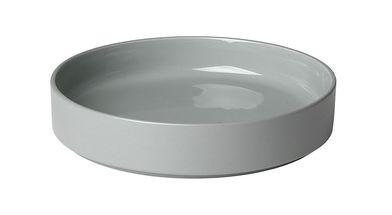Assiette à pate Blomus Pilare Mirage Grey Ø20 cm